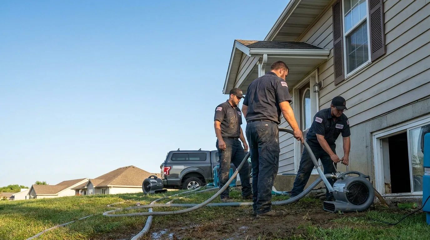 Water Removal in Southside, TN near me